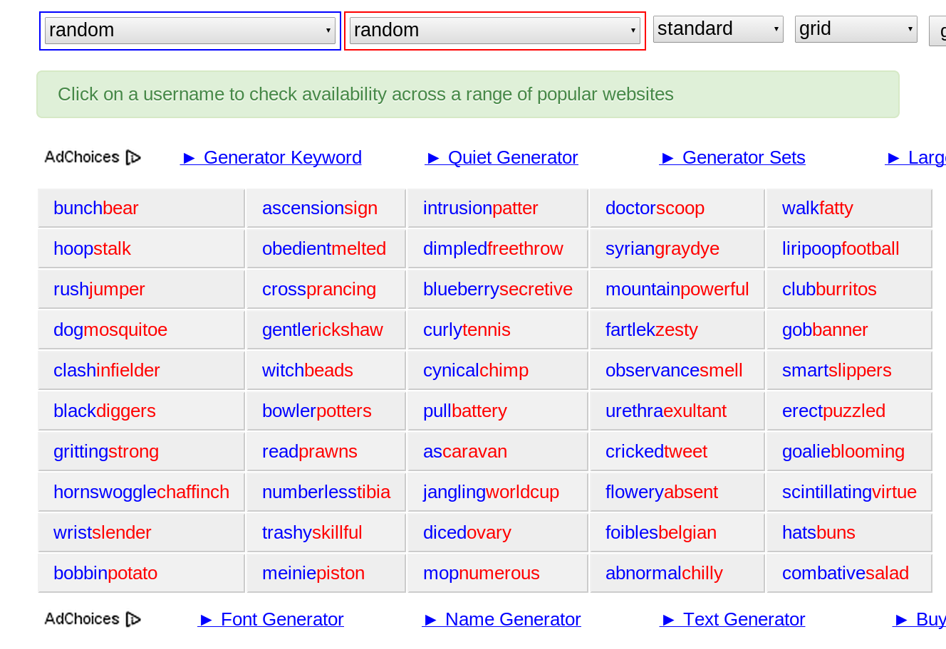 usernames-driverlayer-search-engine